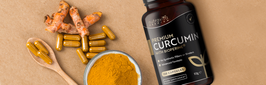 Premium Curcumin and Bioperine