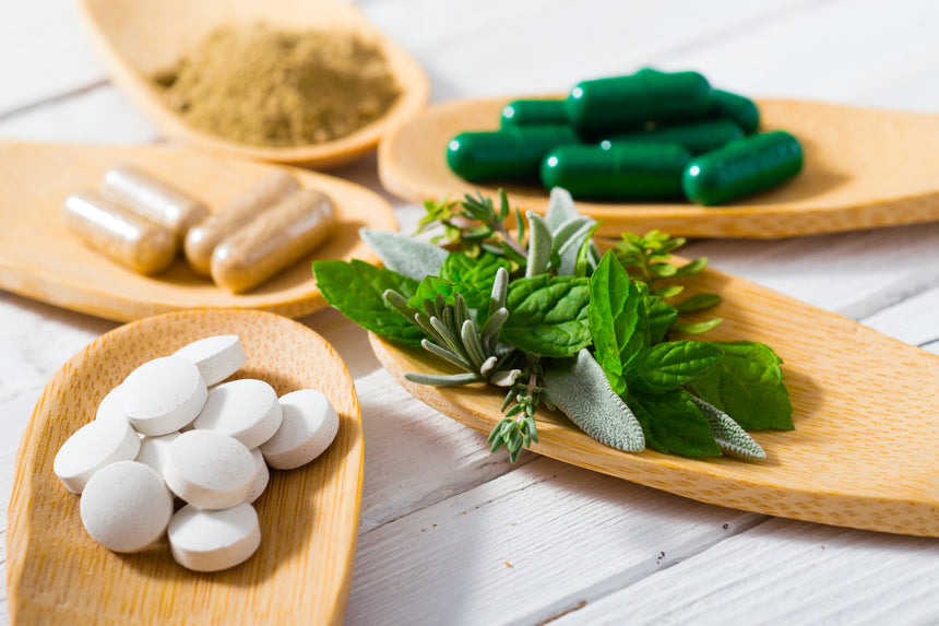 9 GMO-Free, Natural Supplements for Adrenal Support