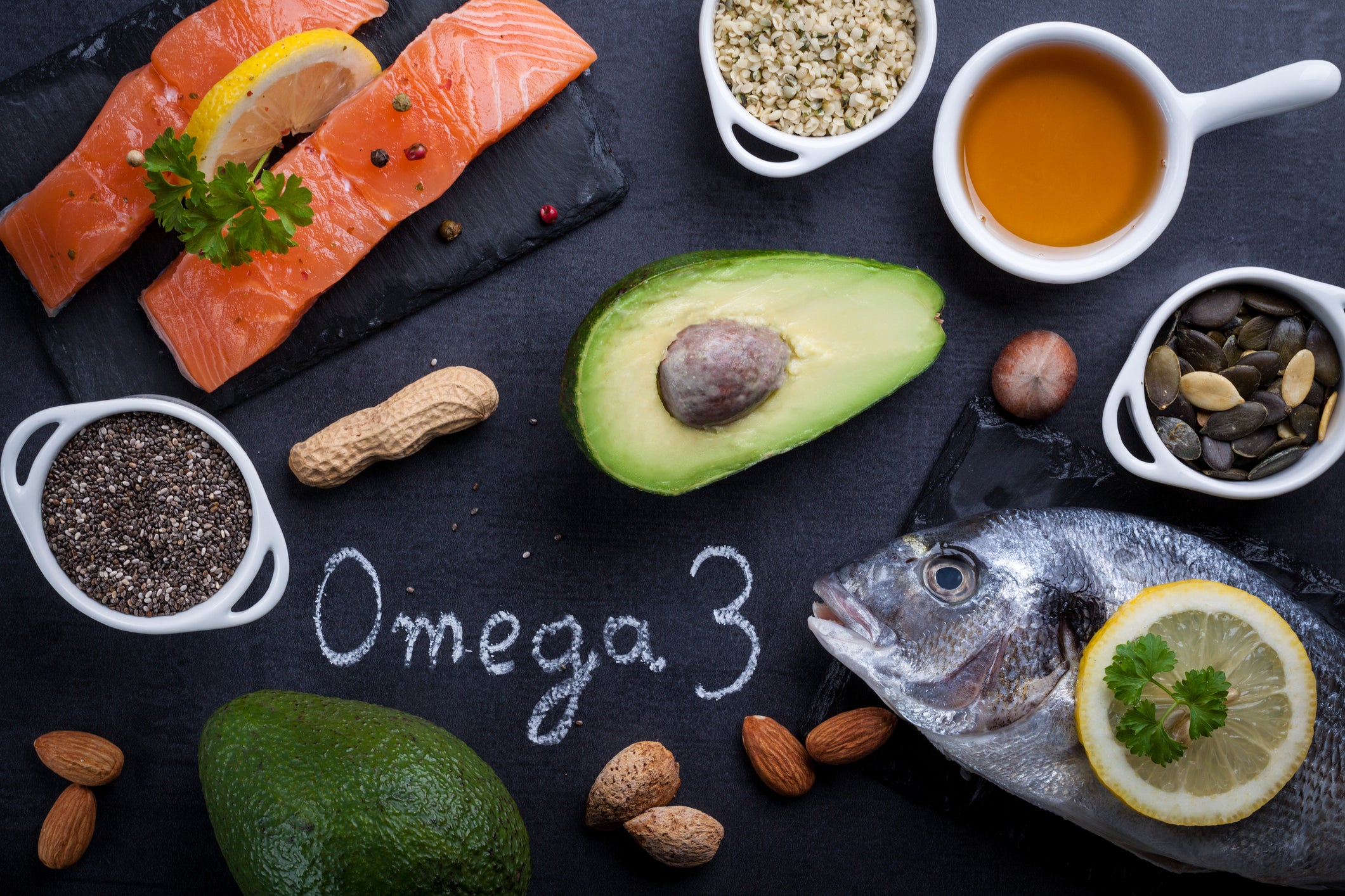 6 Intriguing Benefits of Omega-3 for Skin, Hair, and More