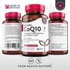 Co Enzyme Q10 (CoQ10) - Vegan Capsules