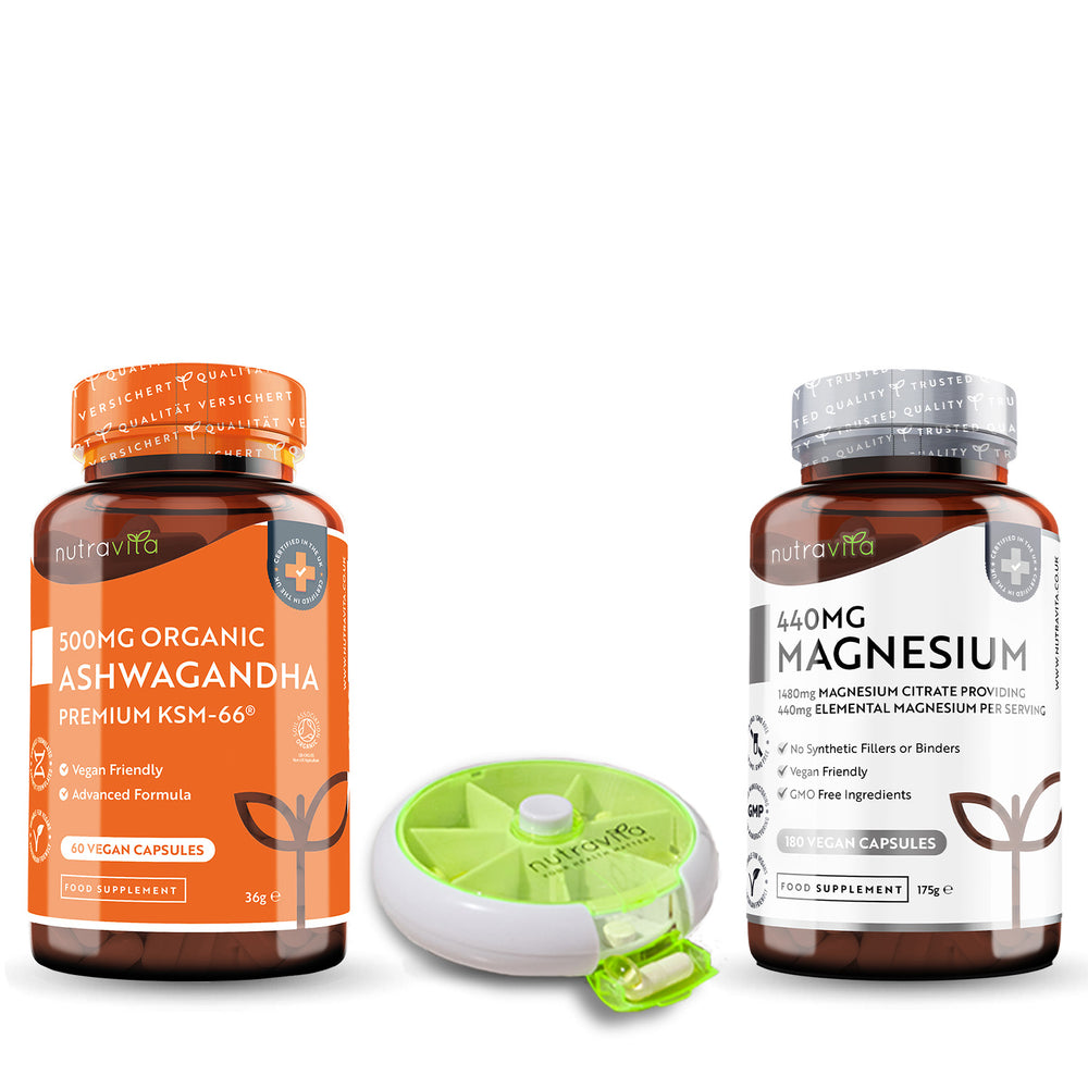 Ashwagandha and Magnesium