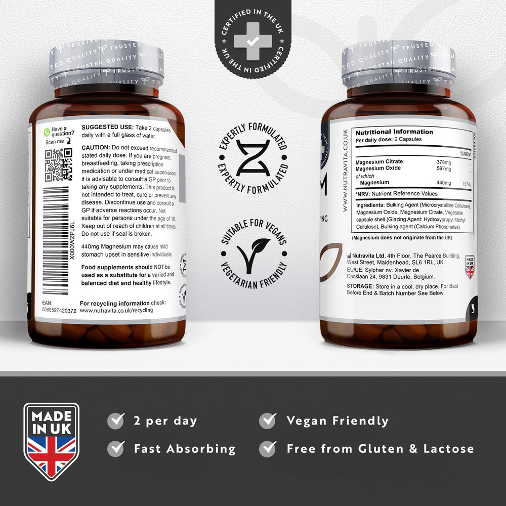 Magnesium Citrate