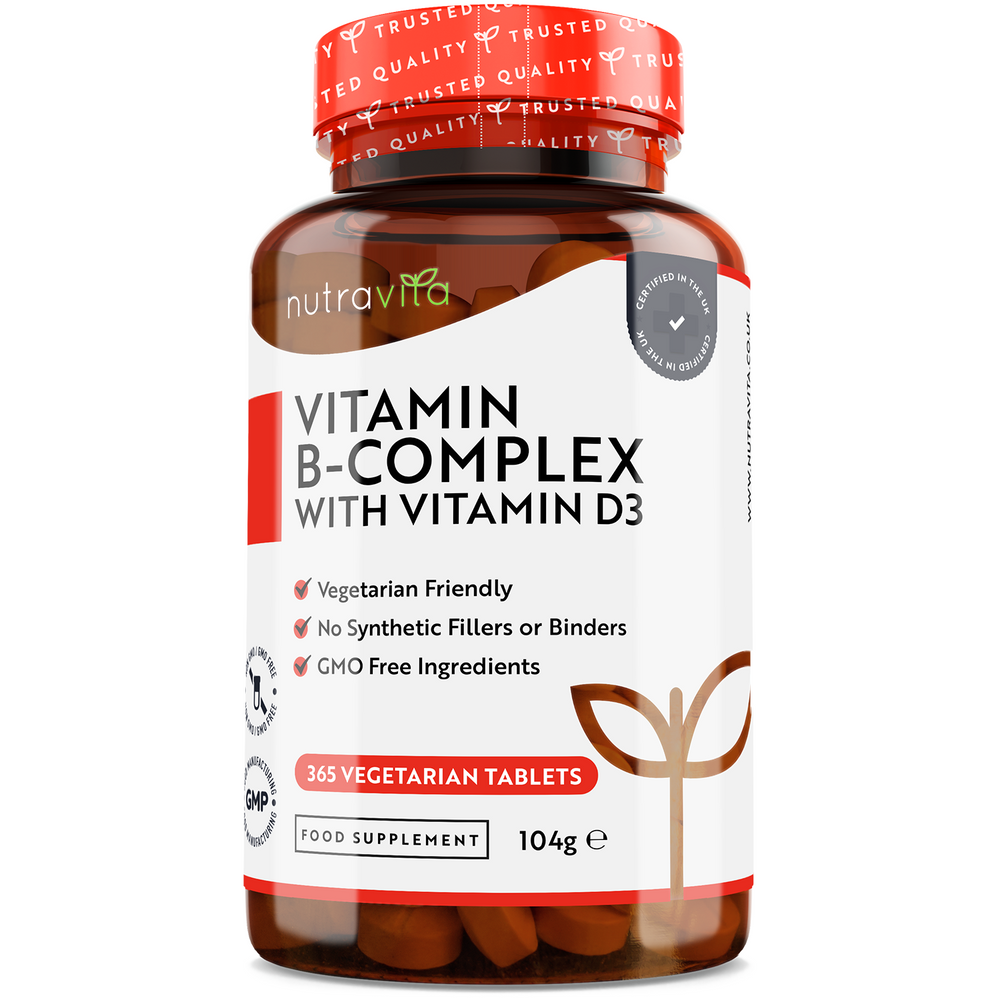 Vitamin B Complex with Vitamin D3