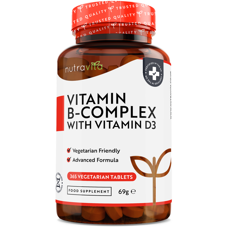 Vitamin B Complex with Vitamin D3