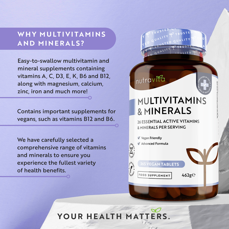 Multivitamins