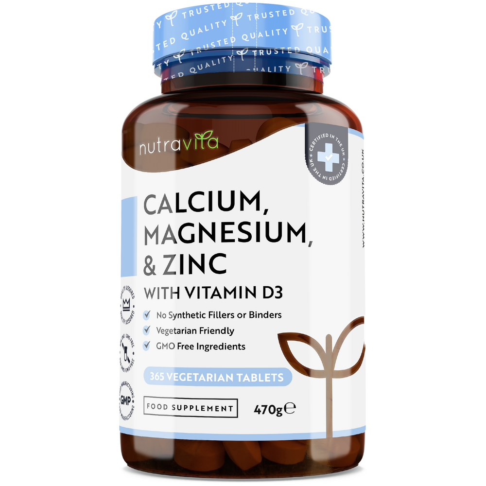 Calcium Magnesium Zinc & Vitamin D3