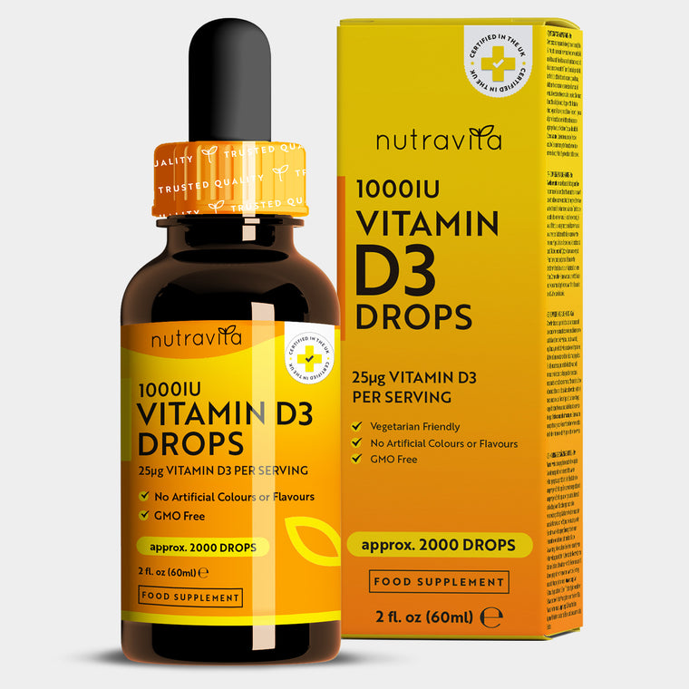 Vitamin D3 Drops