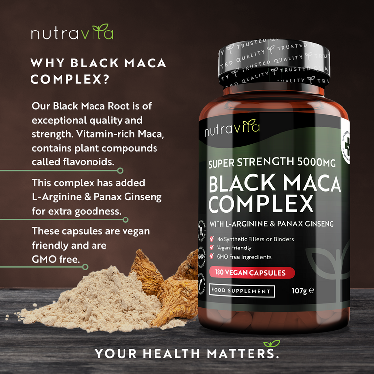 Black Maca Root Complex