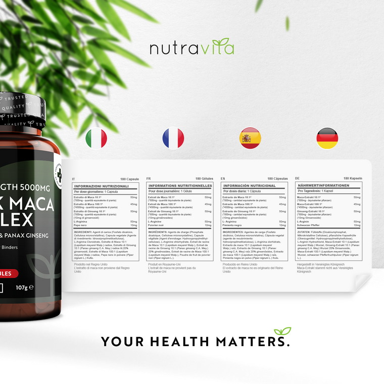 Black Maca Root Complex