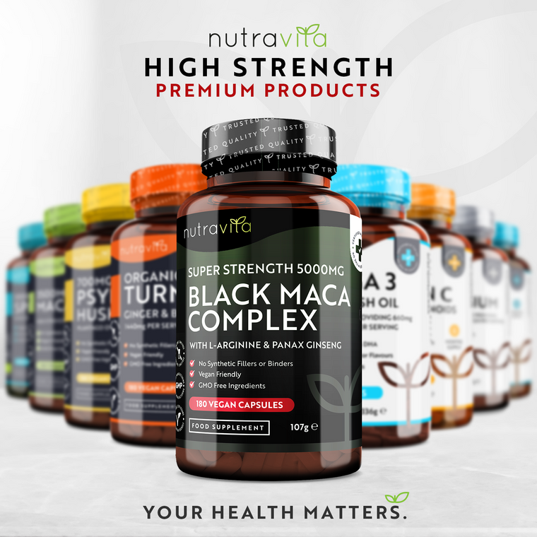 Black Maca Root Complex