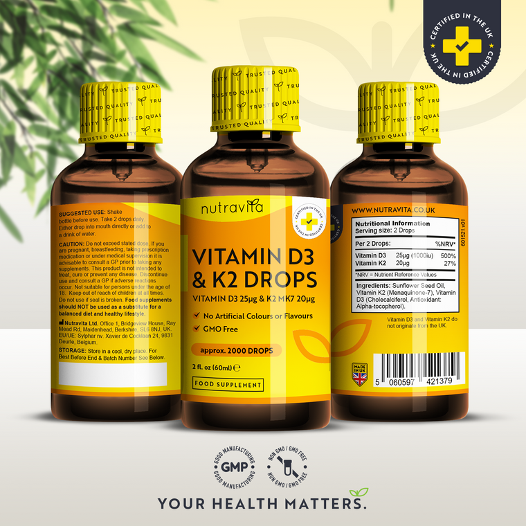 Vitamin D3 Drops