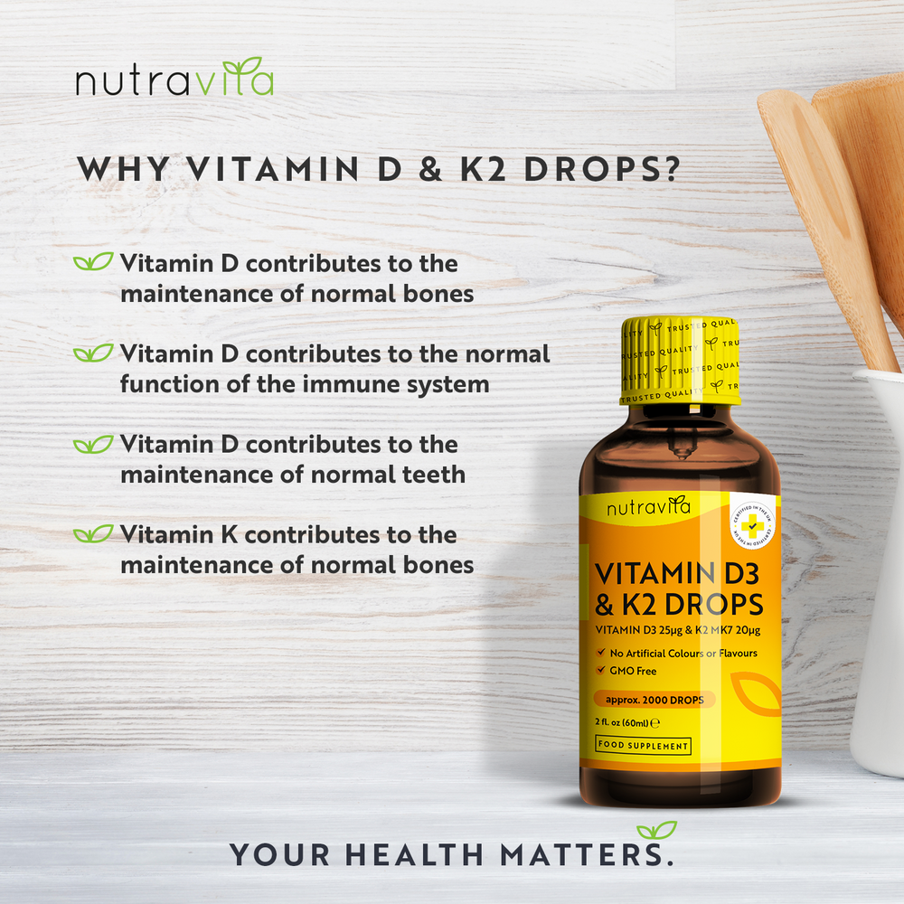 Vitamin D3 Drops