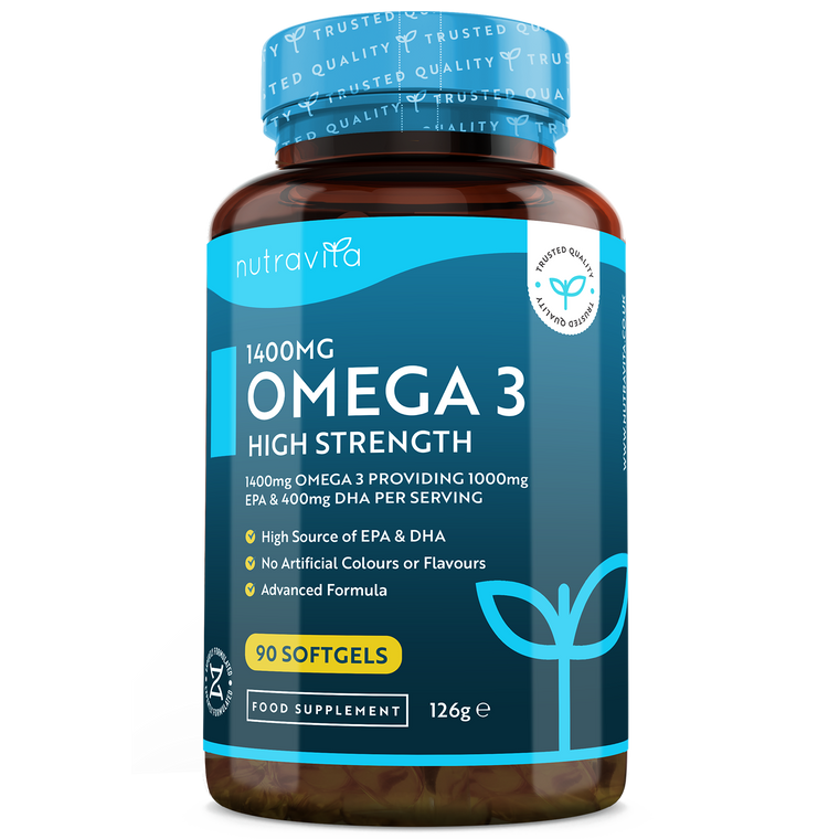 Omega 3 High Strength