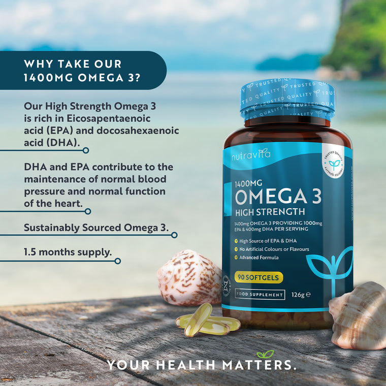 Omega 3 High Strength