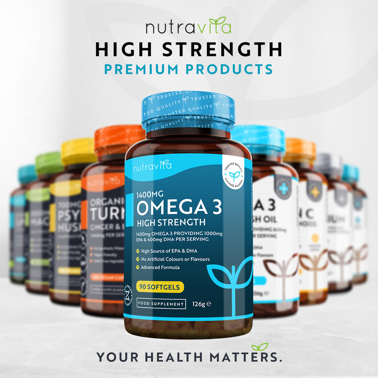 Omega 3 High Strength