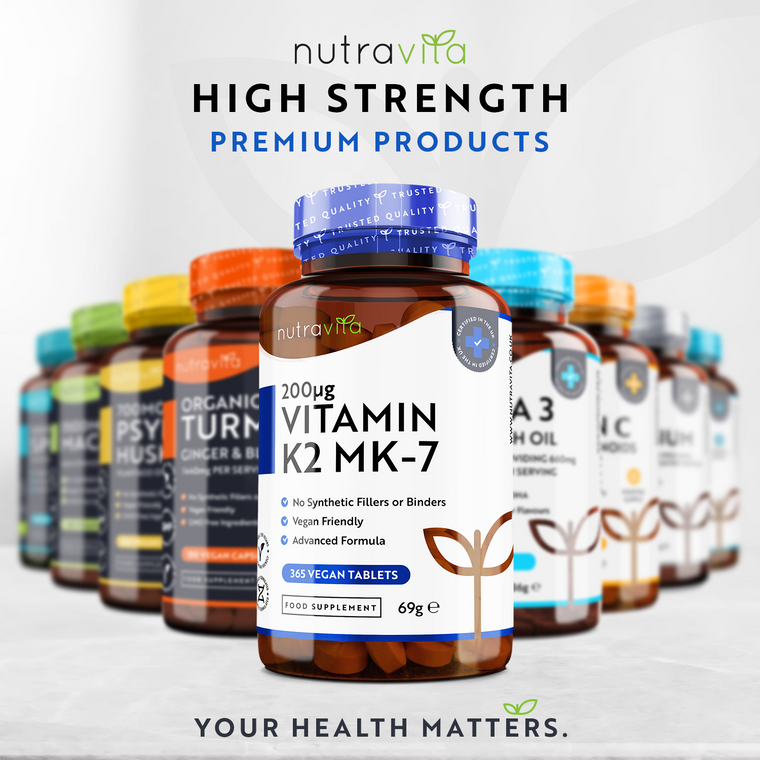 Vitamin K2 MK-7 200mcg