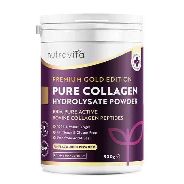 Premium Gold Standard Bovine Collagen Powder 500g