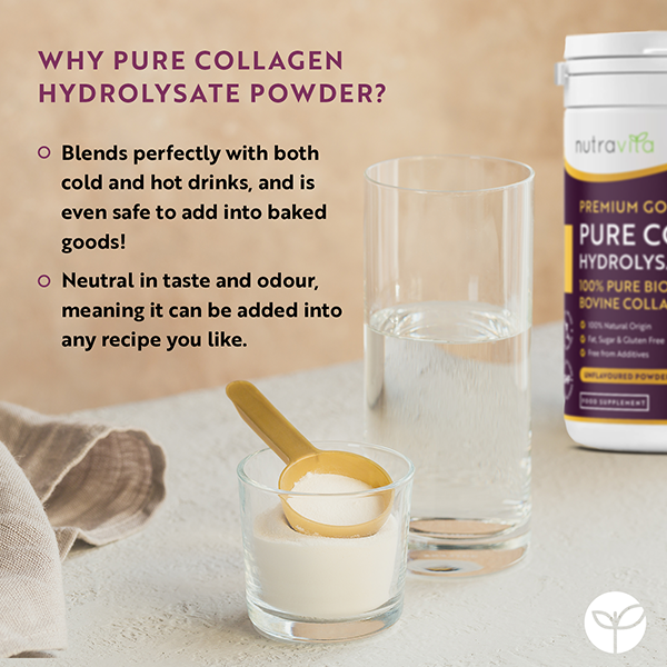 Premium Gold Standard Bovine Collagen Powder