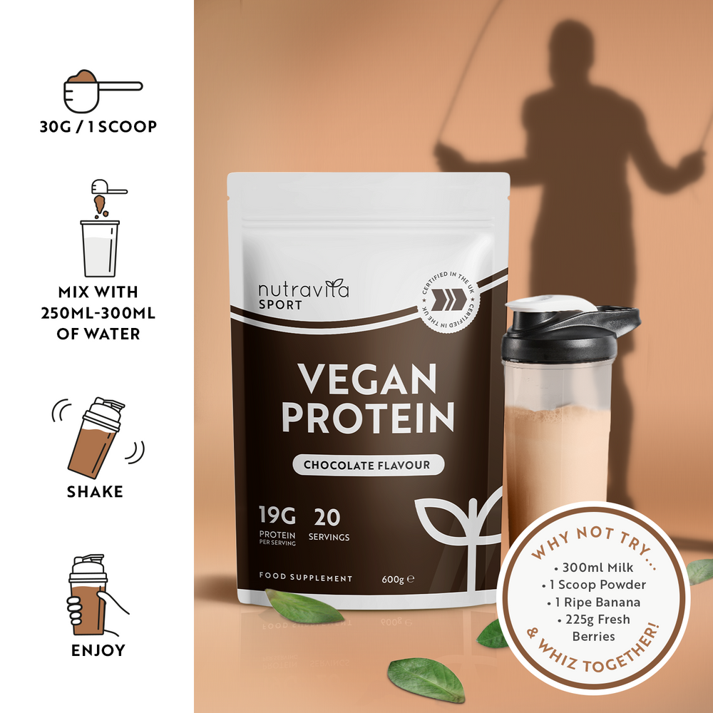 Vegan Chocolate Protein Powder