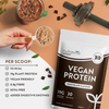 Vegan Chocolate Protein Powder