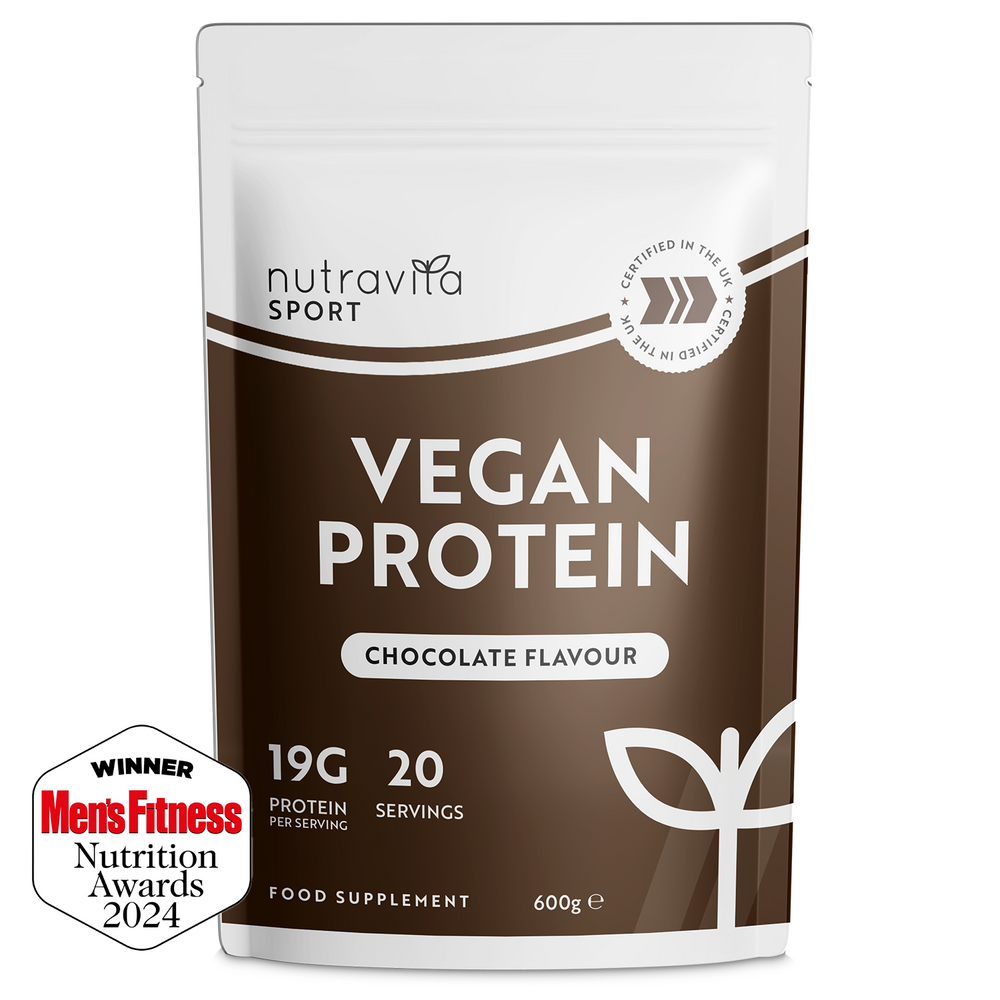 Vegan Chocolate Protein Powder