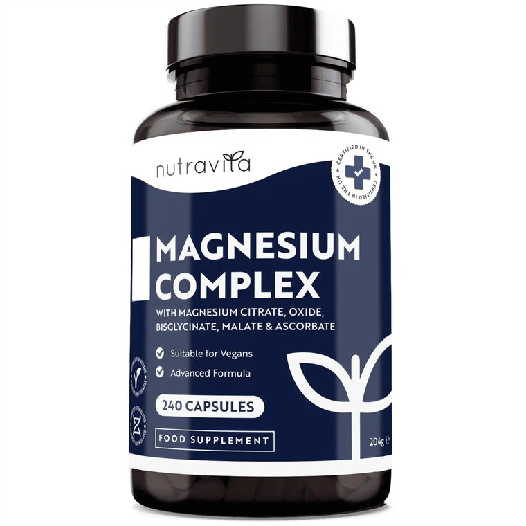 Magnesium Complex 240 Vegan Capsules