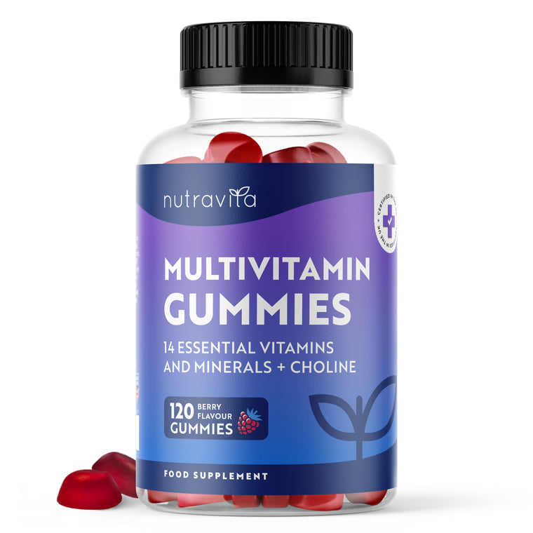 Multivitamin Gummies - 120 Vegan Gummies