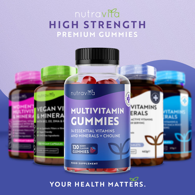 Multivitamin Gummies - 120 Vegan Gummies