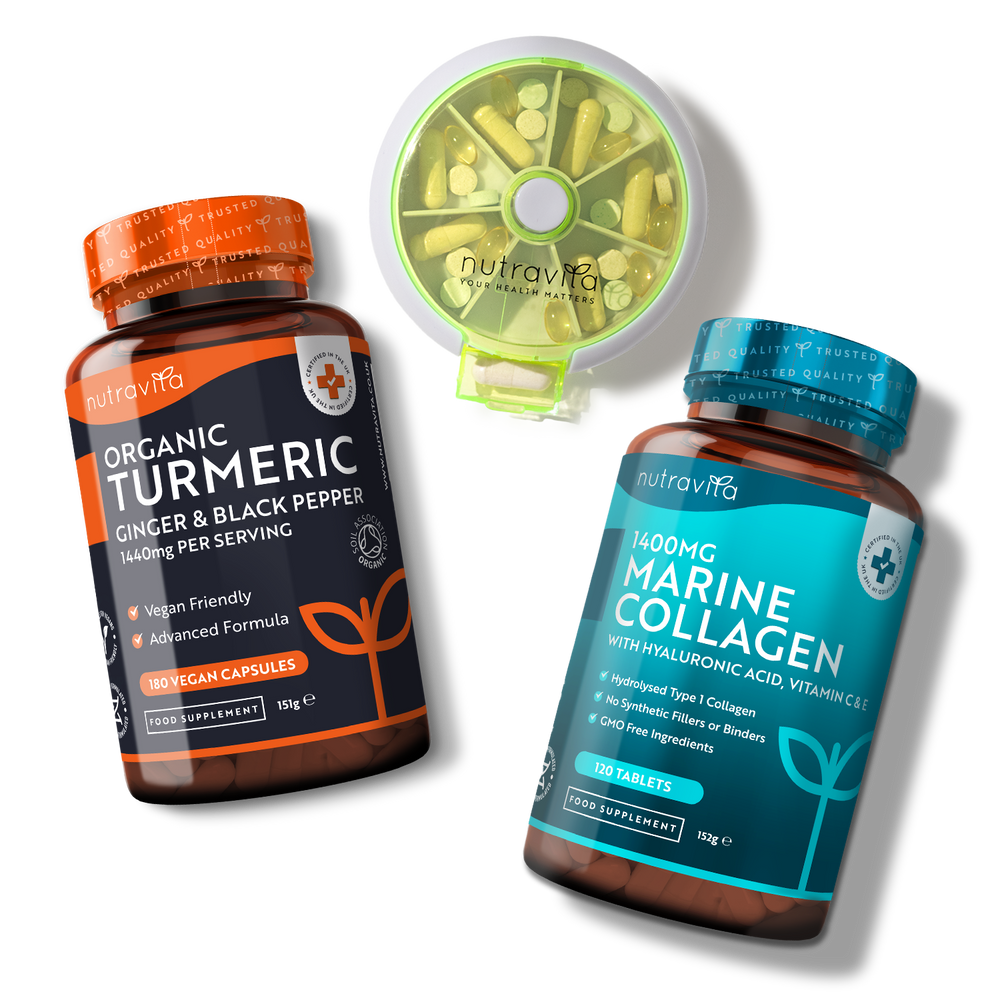 Marine Collagen and Organic Turmeric