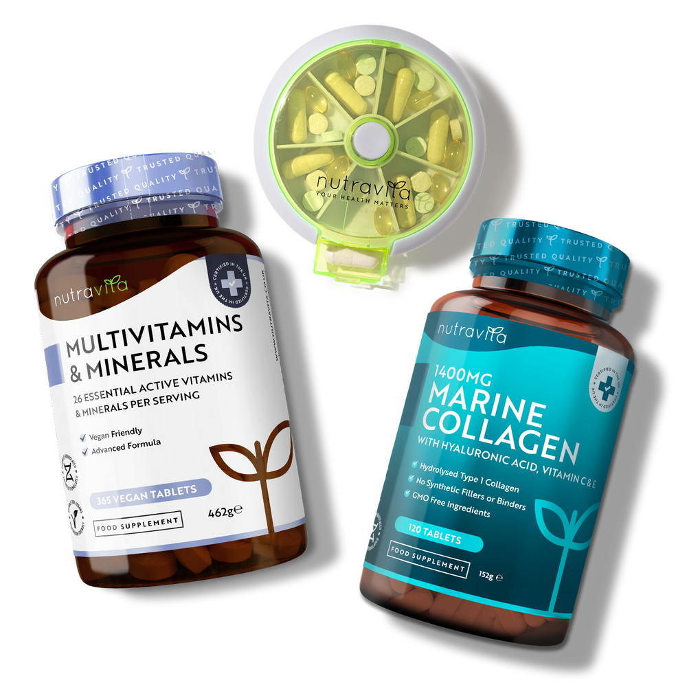 Marine Collagen and Multivitamin