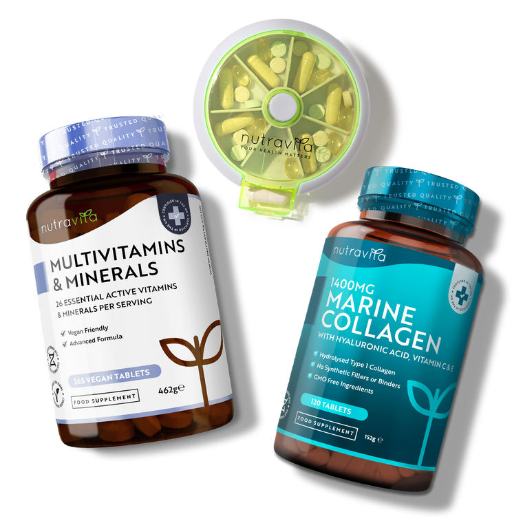 Marine Collagen and Multivitamin