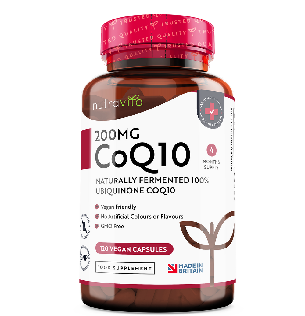 Co Enzyme Q10 (CoQ10) - Vegan Capsules