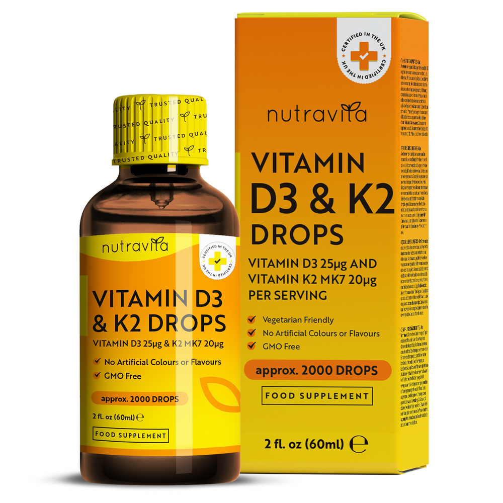 Vitamin D3 & K2 Drops