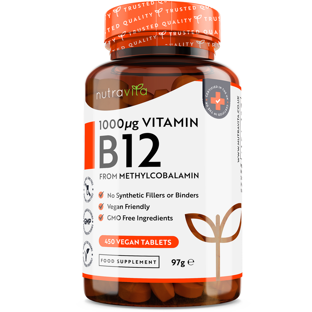 Vitamin B12 - 450 tablets