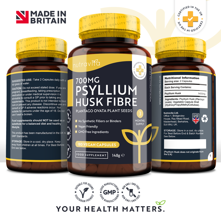 Psyllium Husk Fibre