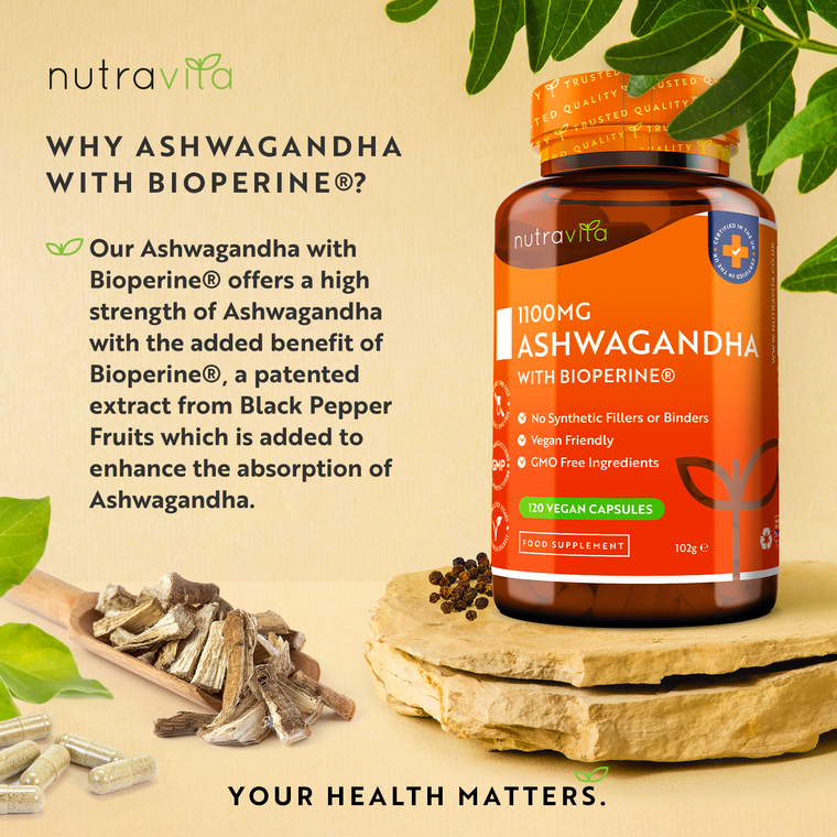 Ashwagandha with Bioperine