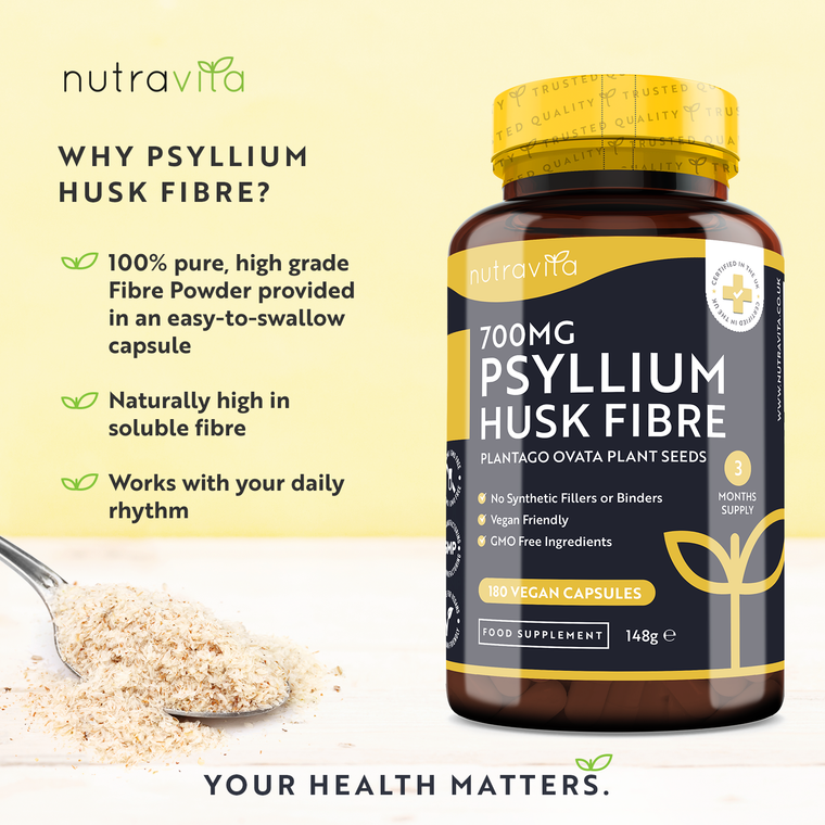 Psyllium Husk Fibre