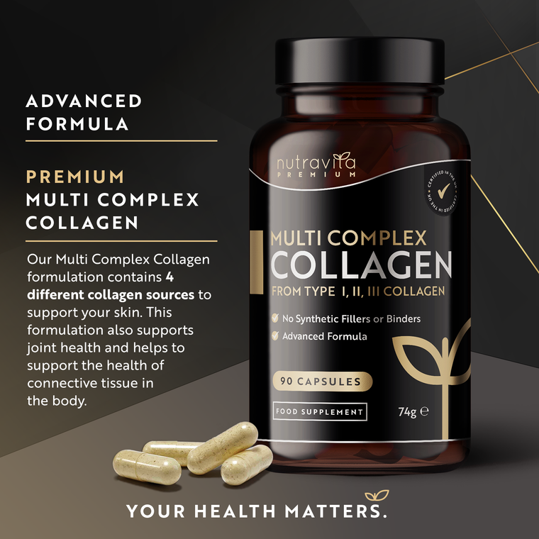 Premium Multi Collagen Protein