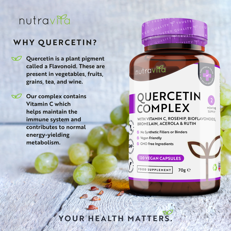 Quercetin Complex with Vitamin C