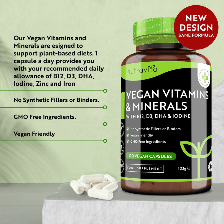 Vegan Essential Multivitamin