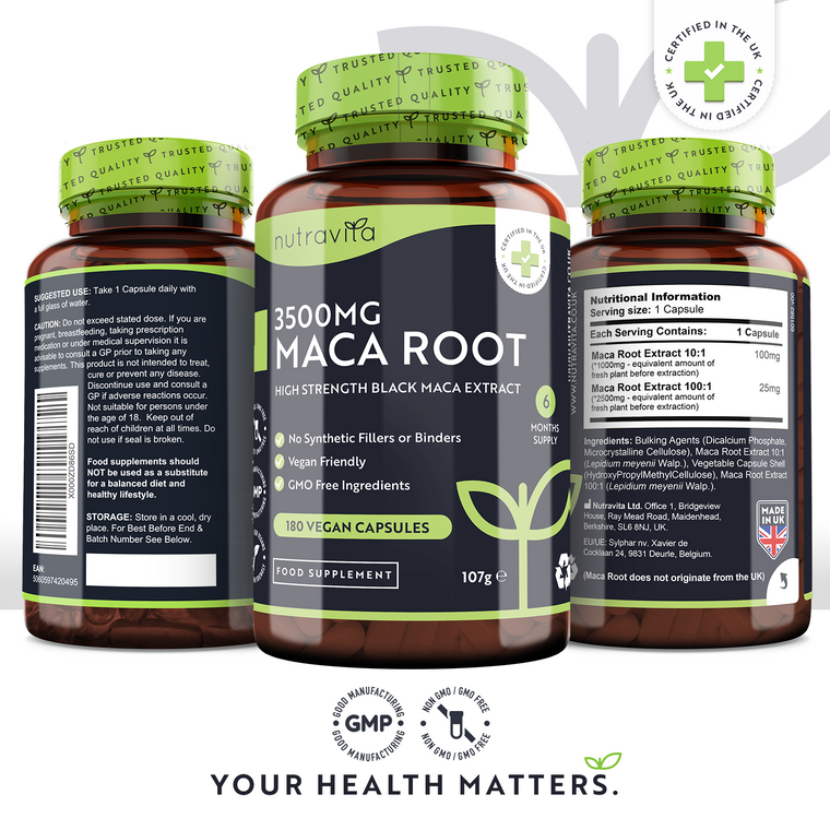 Maca Root