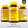 Vitamin D3 with Vitamin K2