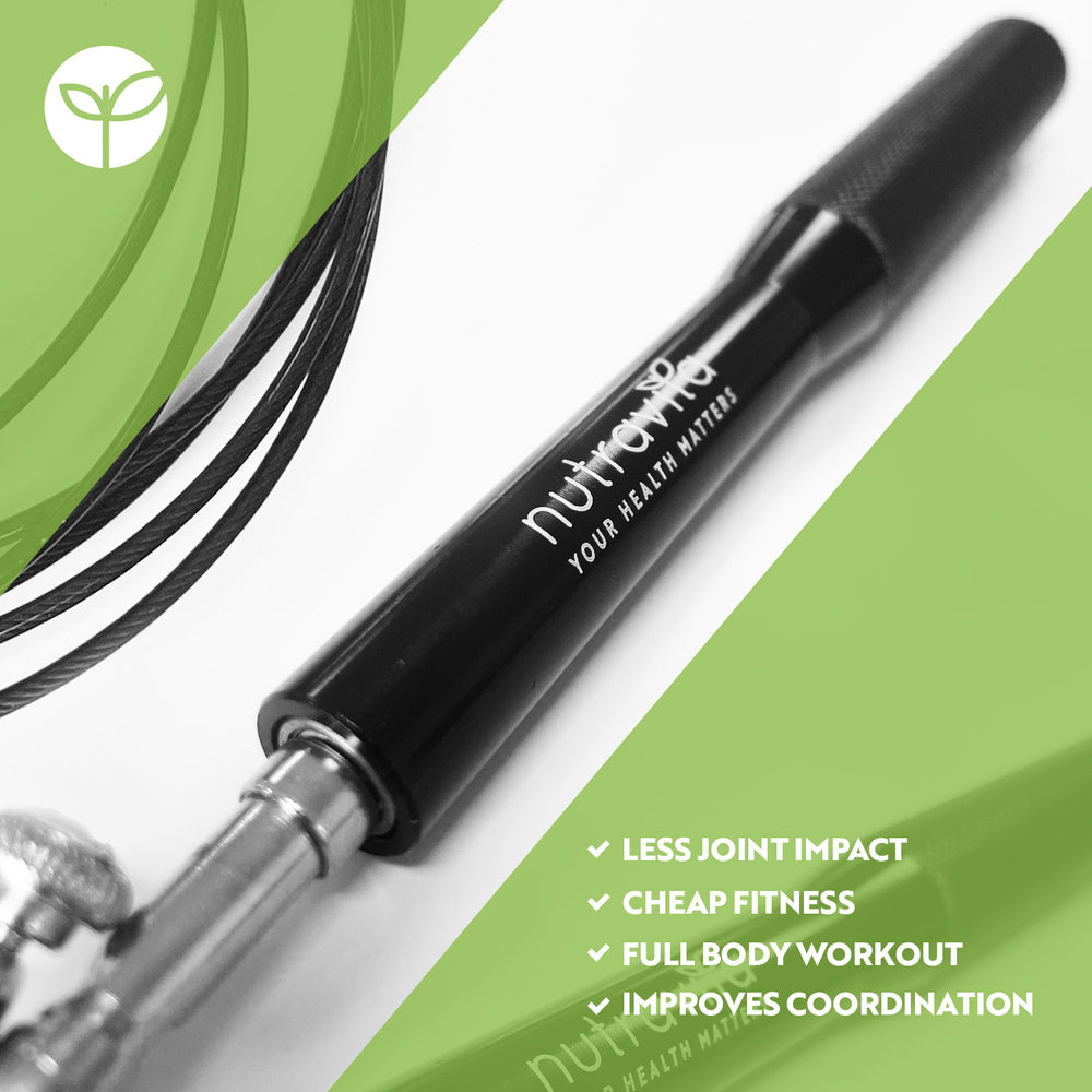 Skipping Rope - Adjustable & Lightweight for Fitness