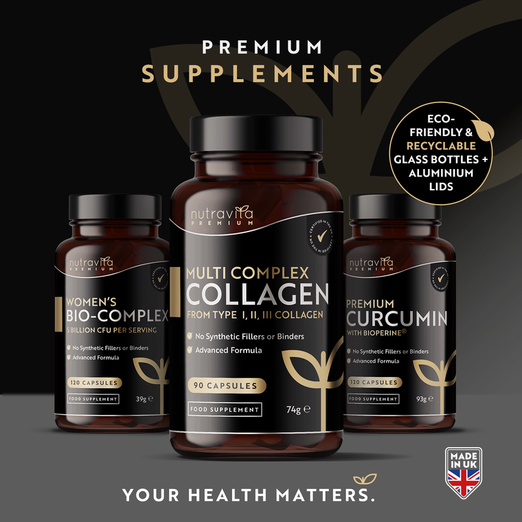 Premium Multi Collagen Protein