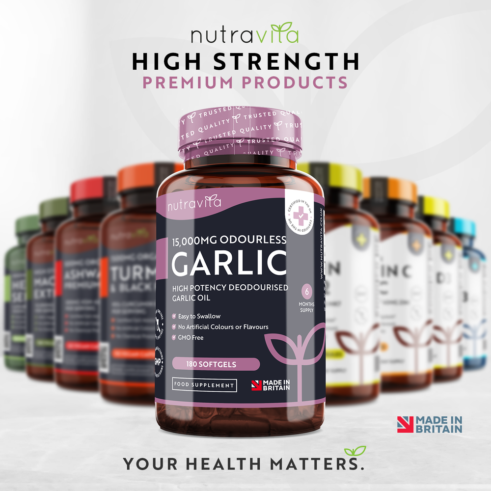 Garlic 180 Soft Gel Capsules