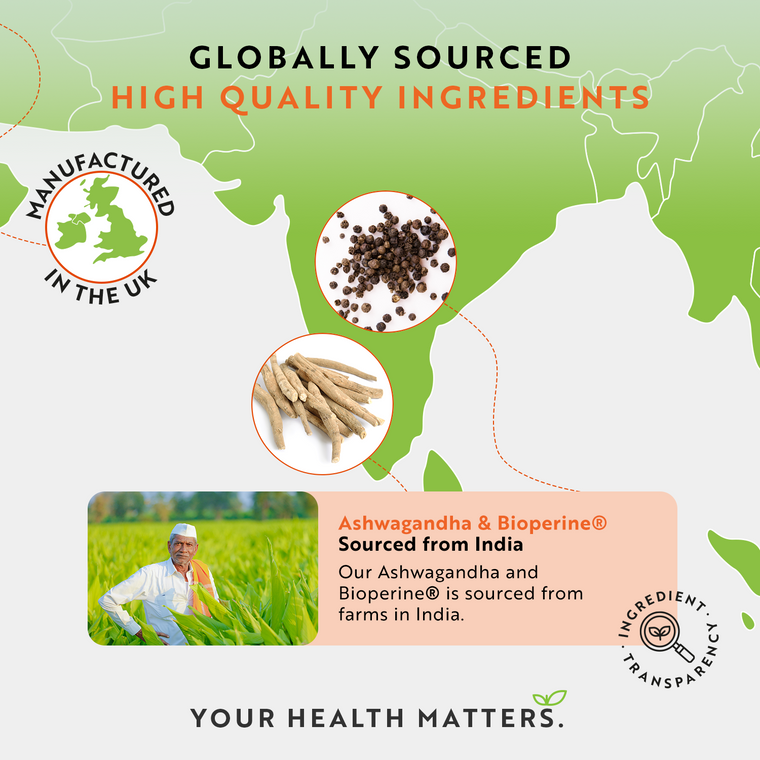 Ashwagandha with Bioperine