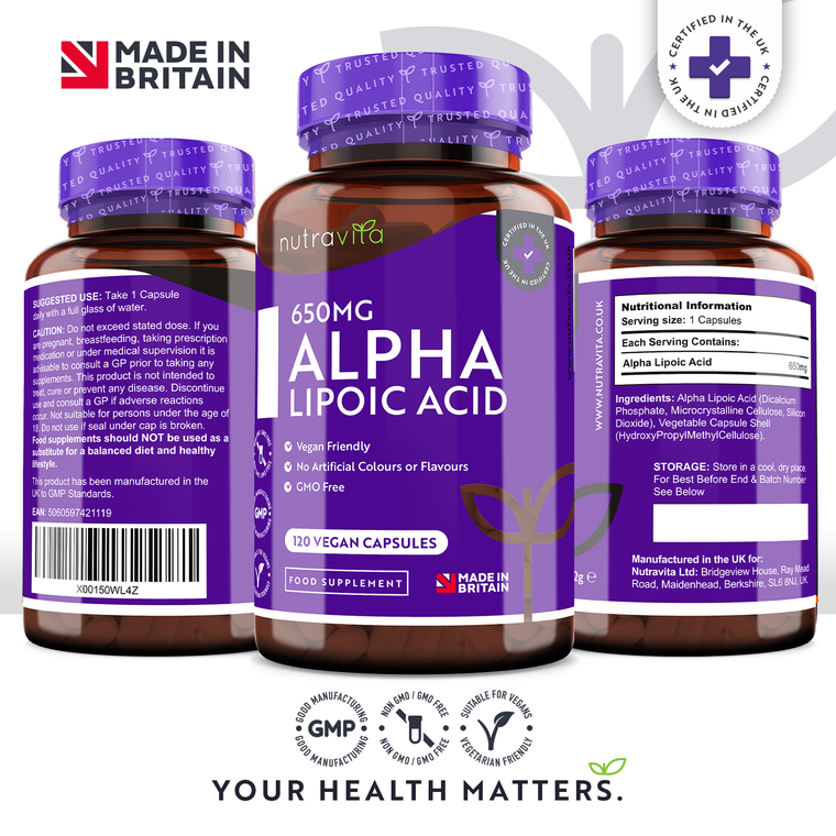 Alpha Lipoic Acid