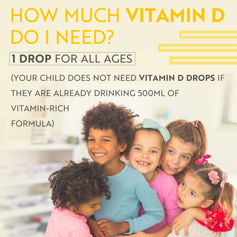 Vitamin D3 Drops for Children