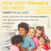 Vitamin D3 Drops for Children