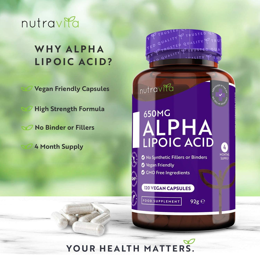 Alpha Lipoic Acid